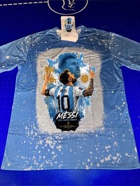Lionel Messi Shirt and Socks